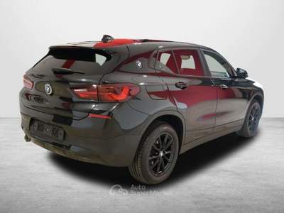 BMW X2 X2 BMW X2 16D 115CV STEPTRONIC S-DRIVE BUSINESS ADVAN Nero usata Salerno
