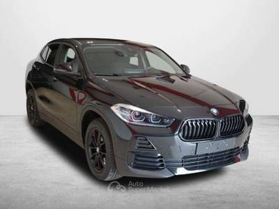 BMW X2 X2 BMW X2 16D 115CV STEPTRONIC S-DRIVE BUSINESS ADVAN Nero usata Salerno