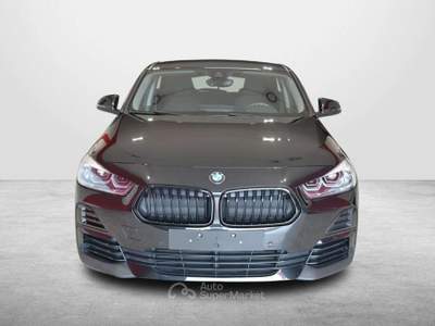 BMW X2 X2 BMW X2 16D 115CV STEPTRONIC S-DRIVE BUSINESS ADVAN Nero usata Salerno