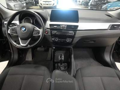 BMW X2 X2 BMW X2 16D 115CV STEPTRONIC S-DRIVE BUSINESS ADVAN Nero usata Salerno
