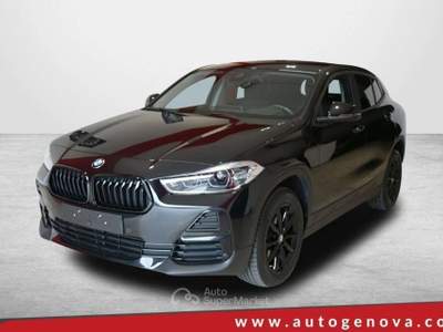 BMW X2 X2 BMW X2 16D 115CV STEPTRONIC S-DRIVE BUSINESS ADVAN Nero usata Salerno BMW X2 X2 BMW X2 16D 115CV STEPTRONIC S-DRIVE BUSINESS ADVAN Nero usata Salerno