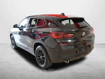 BMW X2 X2 BMW X2 16D 115CV STEPTRONIC S-DRIVE BUSINESS ADVAN Nero usata Salerno