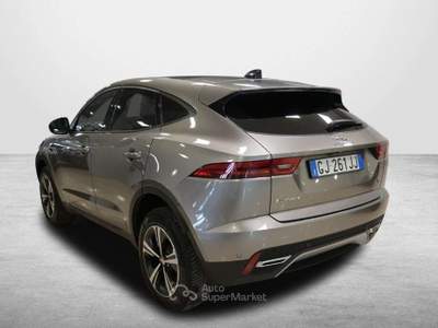 Jaguar E-Pace JAGUAR E-PACE 2.0D I4 204CV AWD AUTO ( FARI LED - Beige usata Salerno