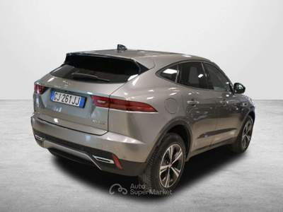 Jaguar E-Pace JAGUAR E-PACE 2.0D I4 204CV AWD AUTO ( FARI LED - Beige usata Salerno