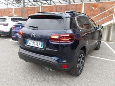 Citroen C5 Aircross CITROEN C5 AIRCROSS BLUEHDI 130CV SeS EAT8 MAX ( F Blu/Azzurro usata Salerno