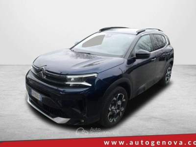 Citroen C5 Aircross CITROEN C5 AIRCROSS BLUEHDI 130CV SeS EAT8 MAX ( F Blu/Azzurro usata Salerno