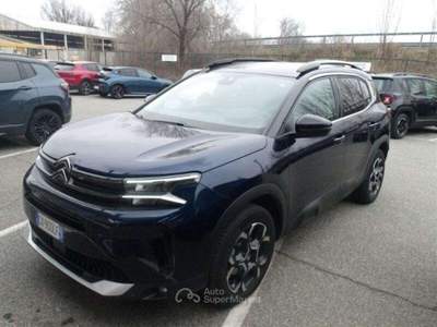 Citroen C5 Aircross CITROEN C5 AIRCROSS BLUEHDI 130CV SeS EAT8 MAX ( F Blu/Azzurro usata Salerno