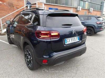 Citroen C5 Aircross CITROEN C5 AIRCROSS BLUEHDI 130CV SeS EAT8 MAX ( F Blu/Azzurro usata Salerno