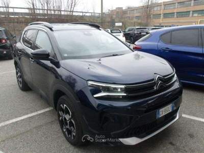 Citroen C5 Aircross CITROEN C5 AIRCROSS BLUEHDI 130CV SeS EAT8 MAX ( F Blu/Azzurro usata Salerno