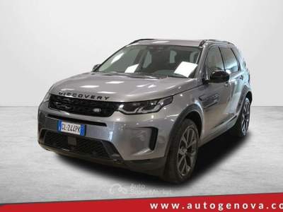 Land Rover Discovery Sport LAND ROVER DISCOVERY SPORT 2.0D TD4 163CV AUTO AWD Grigio usata Salerno Land Rover Discovery Sport LAND ROVER DISCOVERY SPORT 2.0D TD4 163CV AUTO AWD Grigio usata Salerno