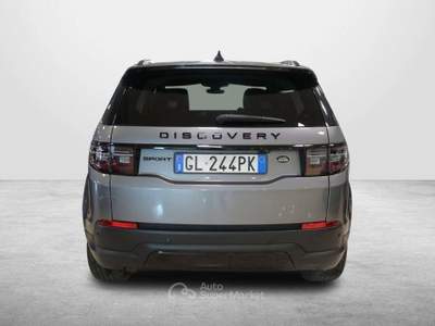 Land Rover Discovery Sport LAND ROVER DISCOVERY SPORT 2.0D TD4 163CV AUTO AWD Grigio usata Salerno