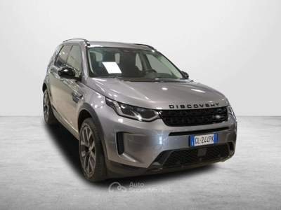 Land Rover Discovery Sport LAND ROVER DISCOVERY SPORT 2.0D TD4 163CV AUTO AWD Grigio usata Salerno