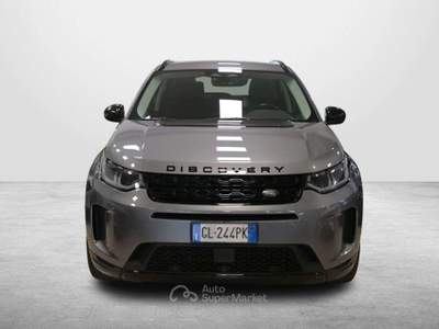 Land Rover Discovery Sport LAND ROVER DISCOVERY SPORT 2.0D TD4 163CV AUTO AWD Grigio usata Salerno