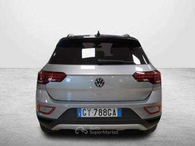 Volkswagen T-Roc VOLKSWAGEN T-ROC 2.0 TDI 115CV 6M. SCR LIFE ( FARI Beige usata Salerno