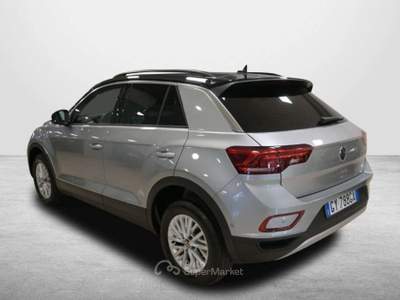 Volkswagen T-Roc VOLKSWAGEN T-ROC 2.0 TDI 115CV 6M. SCR LIFE ( FARI Beige usata Salerno