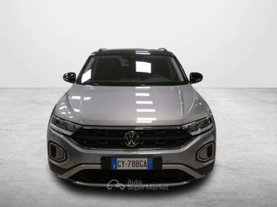 Volkswagen T-Roc VOLKSWAGEN T-ROC 2.0 TDI 115CV 6M. SCR LIFE ( FARI Beige usata Salerno