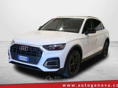 Audi Q5 AUDI Q5 35 TDI 163CV S TRONIC BUSINESS ( FARI LED Bianco usata Salerno