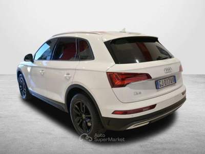 Audi Q5 AUDI Q5 35 TDI 163CV S TRONIC BUSINESS ( FARI LED Bianco usata Salerno