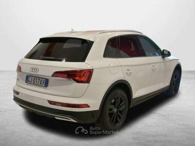 Audi Q5 AUDI Q5 35 TDI 163CV S TRONIC BUSINESS ( FARI LED Bianco usata Salerno