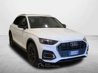 Audi Q5 AUDI Q5 35 TDI 163CV S TRONIC BUSINESS ( FARI LED Bianco usata Salerno