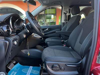 Mercedes-Benz Classe V d Automatic Sport Compact Night Edition Rosso usata Saonara