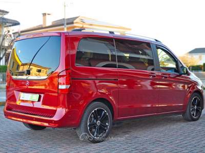 Mercedes-Benz Classe V d Automatic Sport Compact Night Edition Rosso usata Saonara