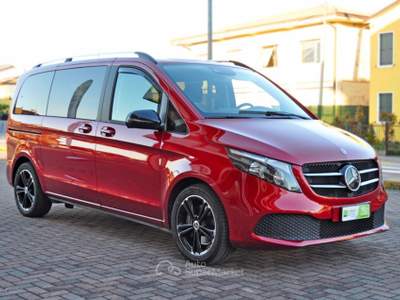 Mercedes-Benz Classe V d Automatic Sport Compact Night Edition Rosso usata Saonara