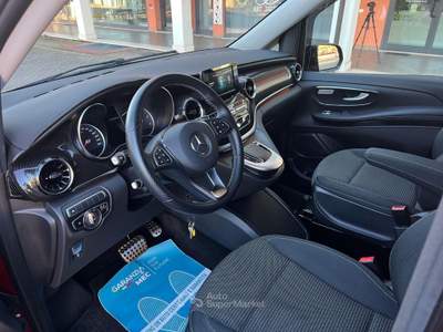 Mercedes-Benz Classe V d Automatic Sport Compact Night Edition Rosso usata Saonara