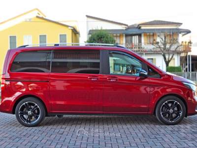 Mercedes-Benz Classe V d Automatic Sport Compact Night Edition Rosso usata Saonara