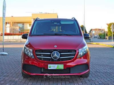 Mercedes-Benz Classe V d Automatic Sport Compact Night Edition Rosso usata Saonara