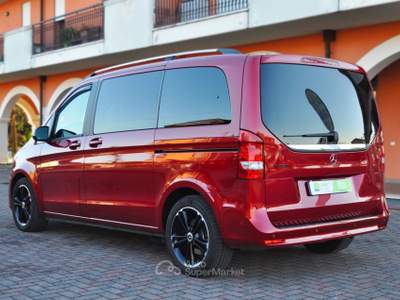Mercedes-Benz Classe V d Automatic Sport Compact Night Edition Rosso usata Saonara