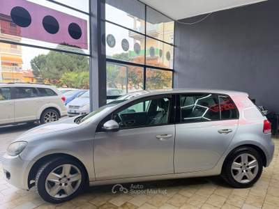 Volkswagen Golf GOLF 6 GPL 1.2 consumi bassissimi Argento usata Telgate