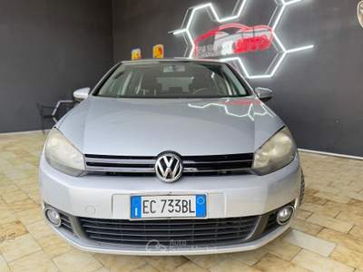 Volkswagen Golf GOLF 6 GPL 1.2 consumi bassissimi Argento usata Telgate