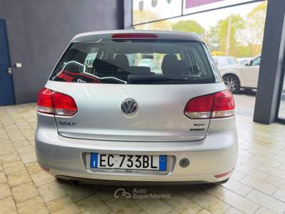 Volkswagen Golf GOLF 6 GPL 1.2 consumi bassissimi Argento usata Telgate
