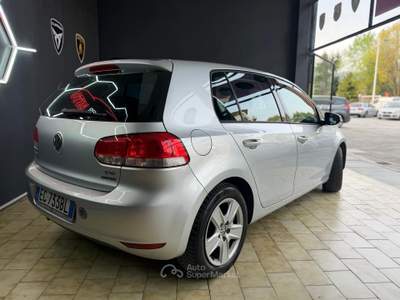 Volkswagen Golf GOLF 6 GPL 1.2 consumi bassissimi Argento usata Telgate