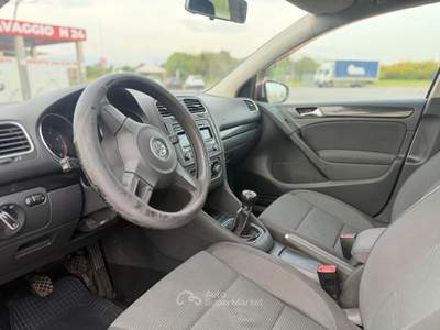 Volkswagen Golf GOLF 6 GPL 1.2 consumi bassissimi Argento usata Telgate