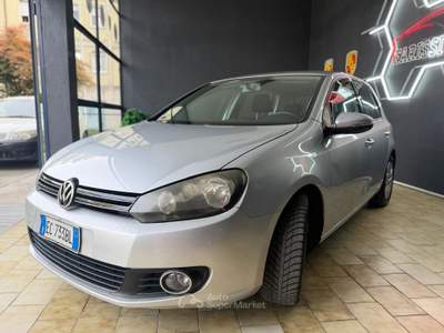 Volkswagen Golf GOLF 6 GPL 1.2 consumi bassissimi Argento usata Telgate