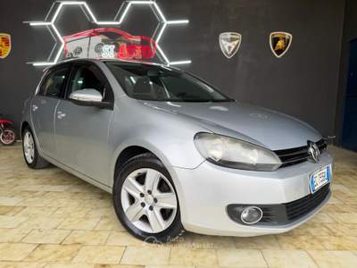 Volkswagen Golf GOLF 6 GPL 1.2 consumi bassissimi Argento usata Telgate