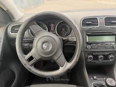 Volkswagen Golf GOLF 6 GPL 1.2 consumi bassissimi Argento usata Telgate