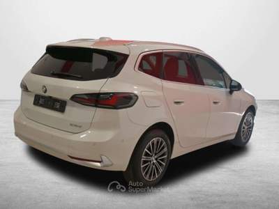 BMW Serie 2 218d BMW 218D ACTIVE TOURER NEW 150CV STEPTRONIC BUSINE Bianco usata Salerno