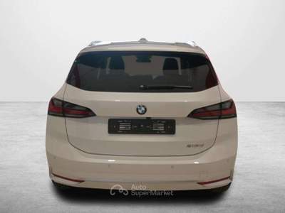 BMW Serie 2 218d BMW 218D ACTIVE TOURER NEW 150CV STEPTRONIC BUSINE Bianco usata Salerno