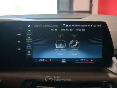 BMW Serie 2 218d BMW 218D ACTIVE TOURER NEW 150CV STEPTRONIC BUSINE Bianco usata Salerno