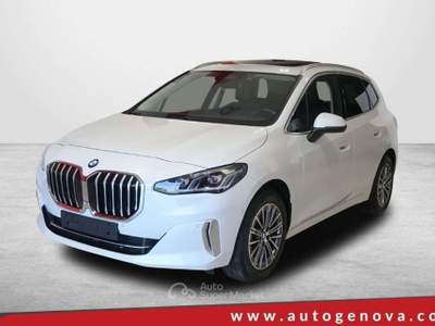 BMW Serie 2 218d 218D ACTIVE TOURER NEW 150CV STEPTRONIC BUSINESS D Bianco usata Salerno
