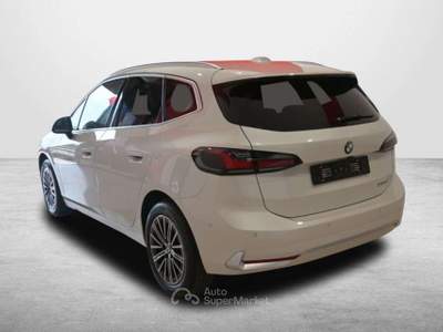 BMW Serie 2 218d BMW 218D ACTIVE TOURER NEW 150CV STEPTRONIC BUSINE Bianco usata Salerno