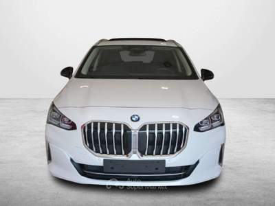 BMW Serie 2 218d BMW 218D ACTIVE TOURER NEW 150CV STEPTRONIC BUSINE Bianco usata Salerno