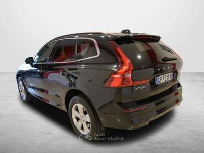 Volvo XC60 VOLVO XC60 2.0D 197CV B4 (D) AUTOMATIC CORE ( FARI Nero usata Salerno