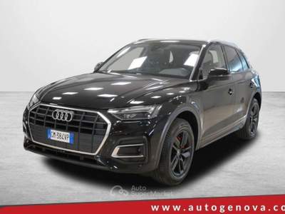 Audi Q5 AUDI Q5 40 TDI 204CV S-TRONIC QUATTRO BUSINESS ( F Nero usata Salerno