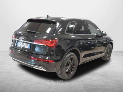 Audi Q5 AUDI Q5 40 TDI 204CV S-TRONIC QUATTRO BUSINESS ( F Nero usata Salerno