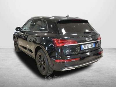Audi Q5 AUDI Q5 40 TDI 204CV S-TRONIC QUATTRO BUSINESS ( F Nero usata Salerno