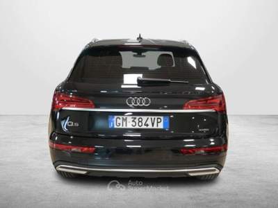 Audi Q5 AUDI Q5 40 TDI 204CV S-TRONIC QUATTRO BUSINESS ( F Nero usata Salerno